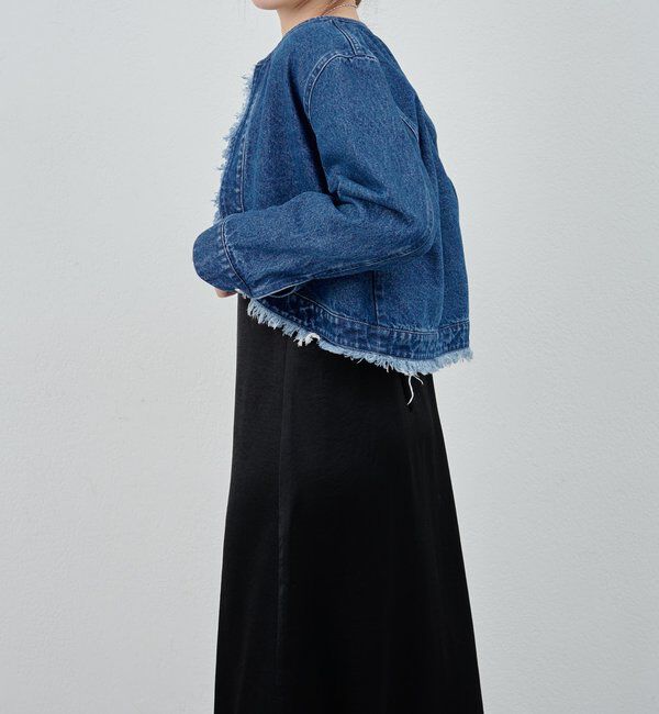  「サテンキャミワンピース」|ワンピース|