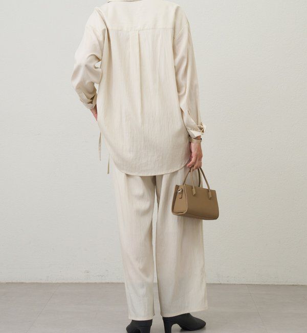  「【26SS予約】オープンカラーシャツ」|シャツ・ブラウス|