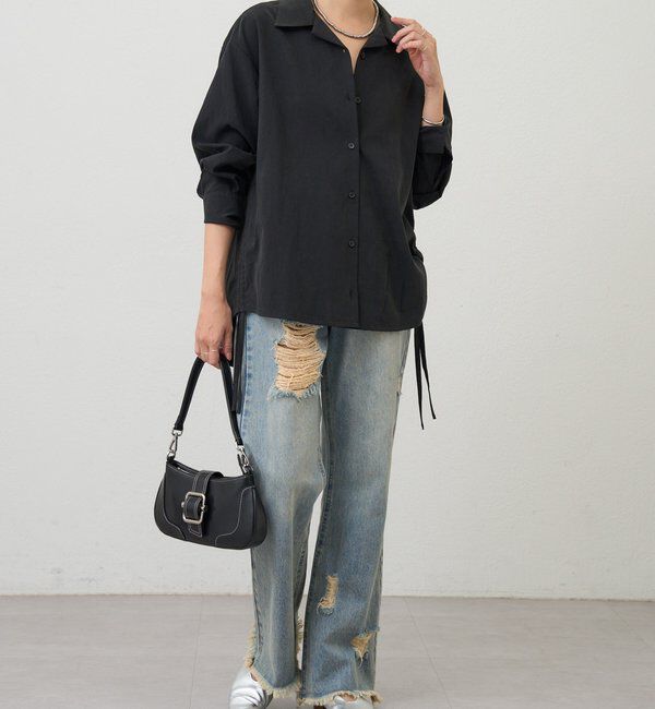  「【26SS予約】オープンカラーシャツ」|シャツ・ブラウス|
