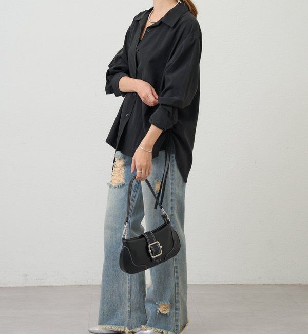  「【26SS予約】オープンカラーシャツ」|シャツ・ブラウス|