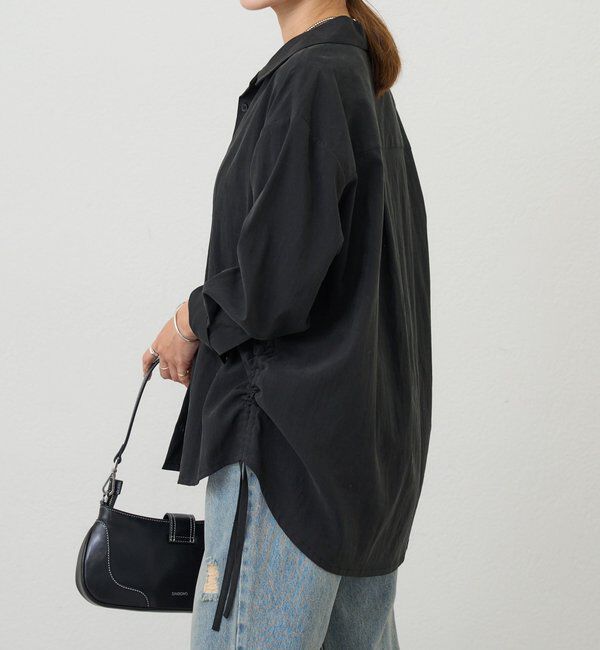  「【26SS予約】オープンカラーシャツ」|シャツ・ブラウス|