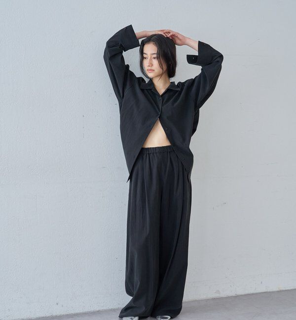  「【26SS予約】オープンカラーシャツ」|シャツ・ブラウス|