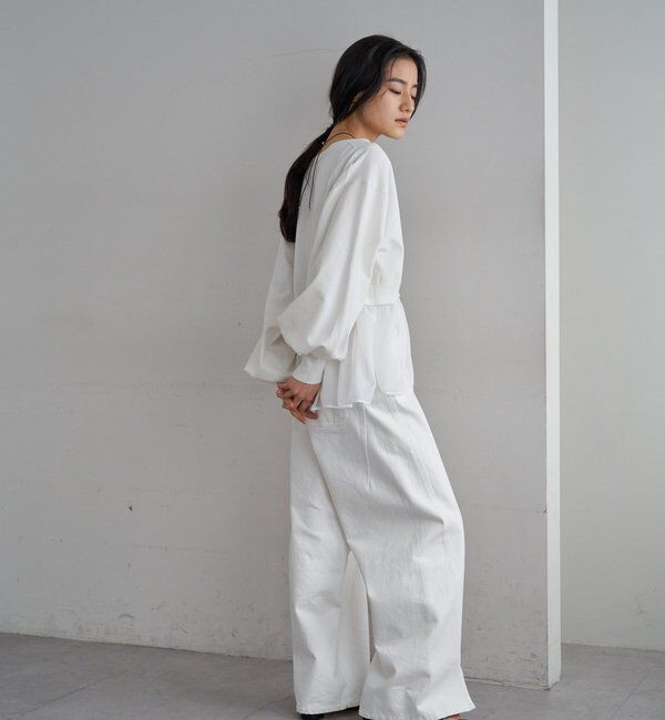  「【26SS予約】シアードッキングカーディガン」|カーディガン|