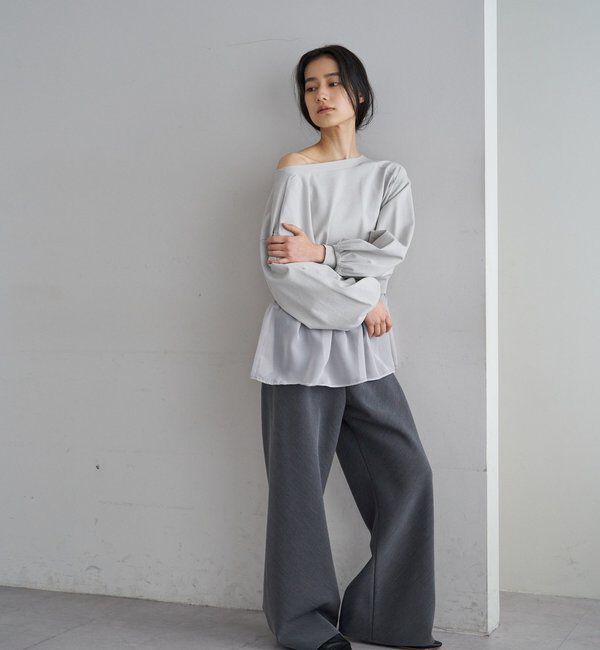  「【26SS予約】シアードッキングカーディガン」|カーディガン|