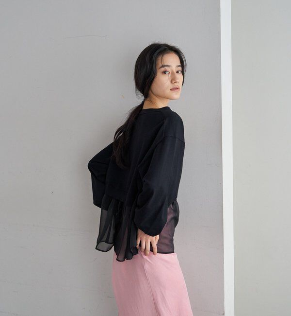  「【26SS予約】シアードッキングカーディガン」|カーディガン|