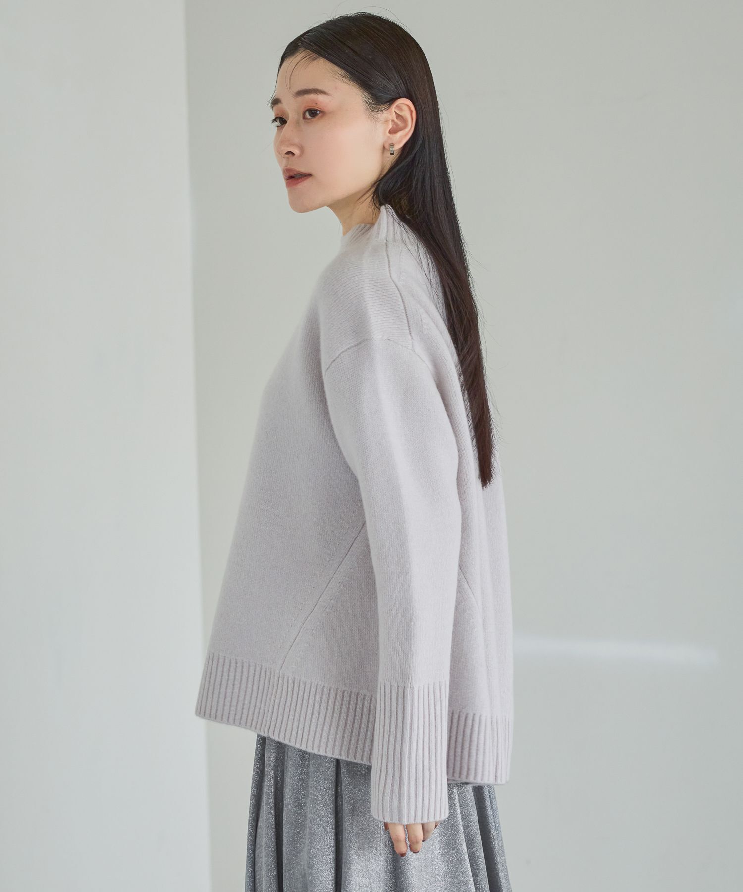 A part by 「カシミヤコンオフタートルニット」|ニット・セーター|