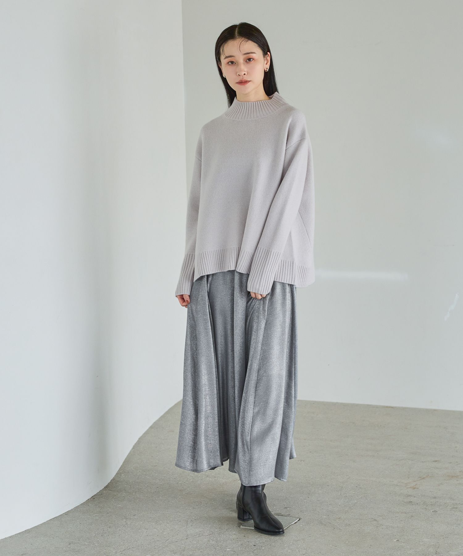 A part by 「カシミヤコンオフタートルニット」|ニット・セーター|