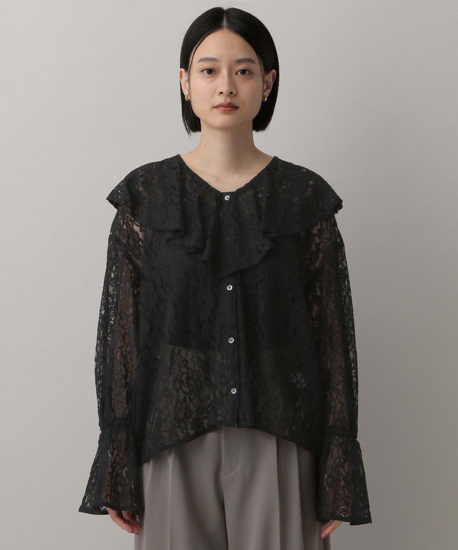 A part by 「ラッフルブラウス」|シャツ・ブラウス|