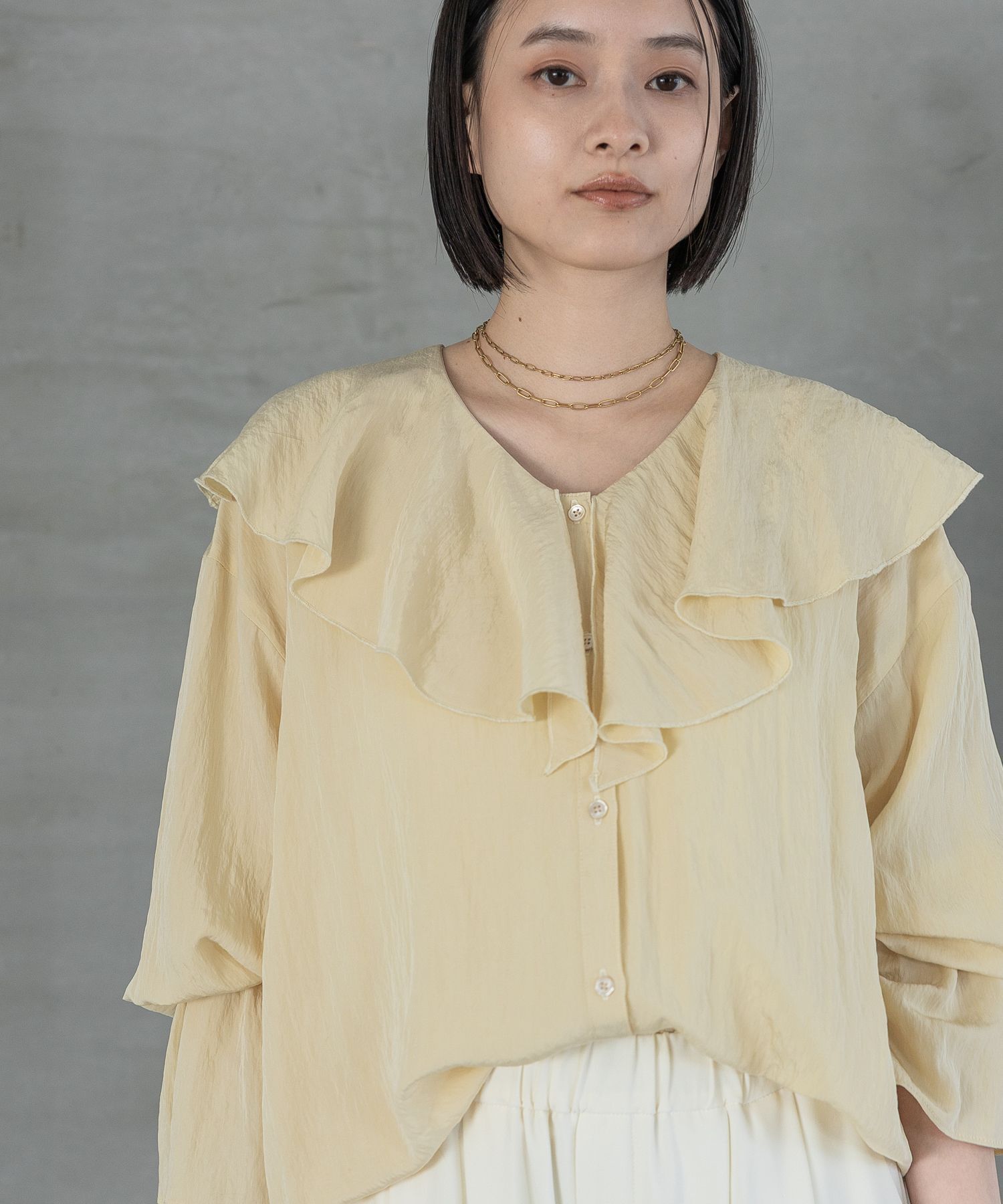 A part by 「ラッフルブラウス」|シャツ・ブラウス|