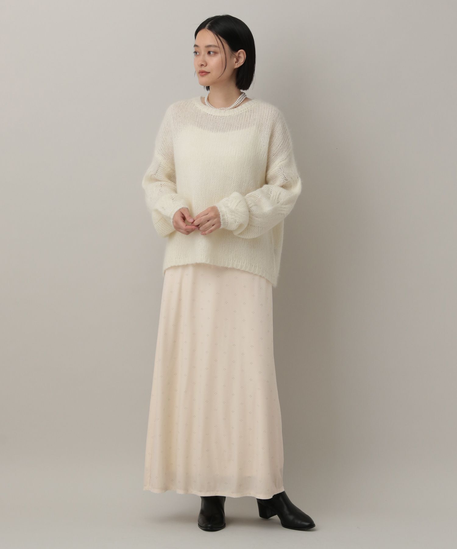 A part by 「キラキラベロアナロースカート」|スカート|