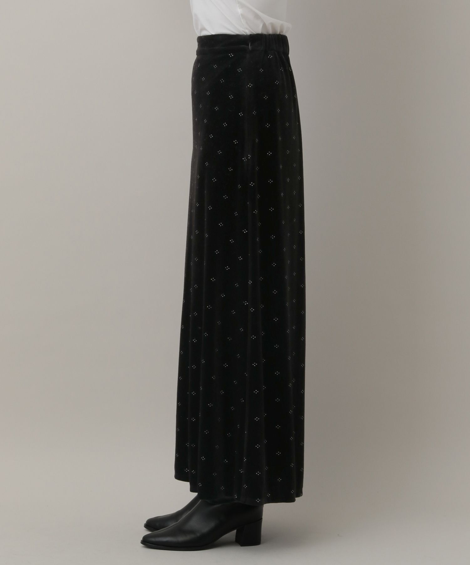 A part by 「キラキラベロアナロースカート」|スカート|