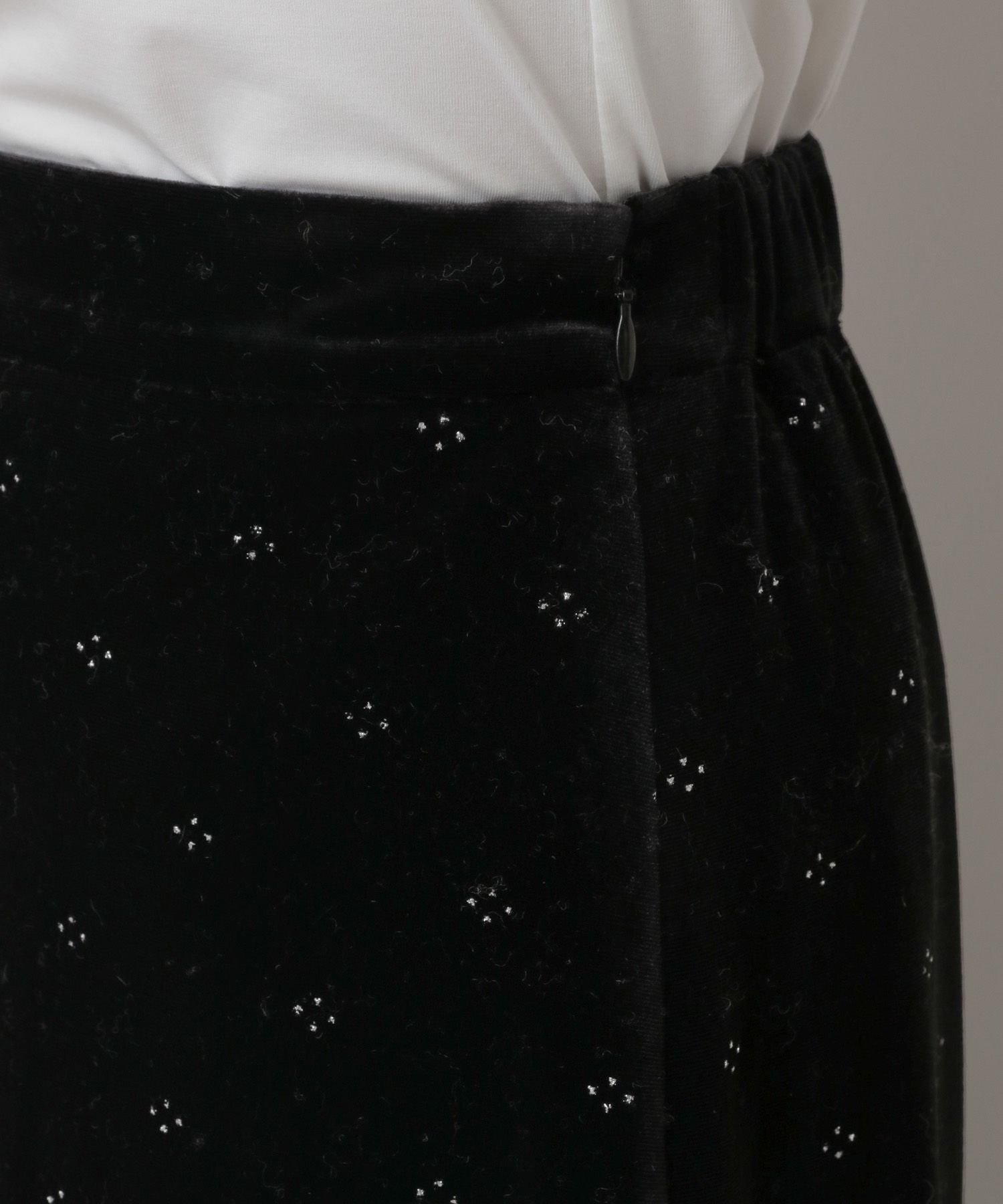 A part by 「キラキラベロアナロースカート」|スカート|