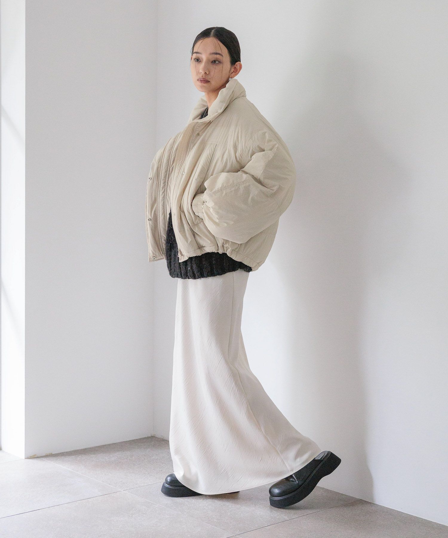 LOWRYS FARM「【撥水加工・保温効果抜群!】モンスターショートコート」|その他|