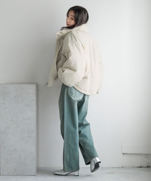 LOWRYS FARM「【撥水加工・保温効果抜群!】モンスターショートコート」|その他|