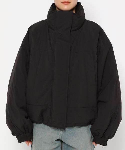 LOWRYS FARM「【撥水加工・保温効果抜群!】モンスターショートコート」|その他|