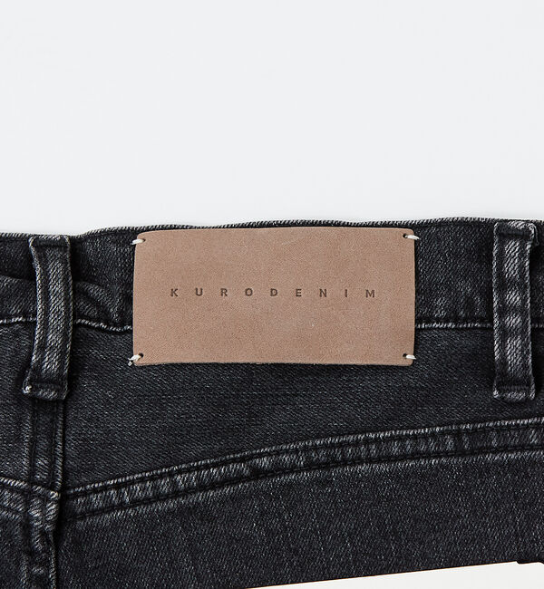 collex「【KURO/クロ】CORBEL BLACK WASH  MONSTER STRE」|デニム|