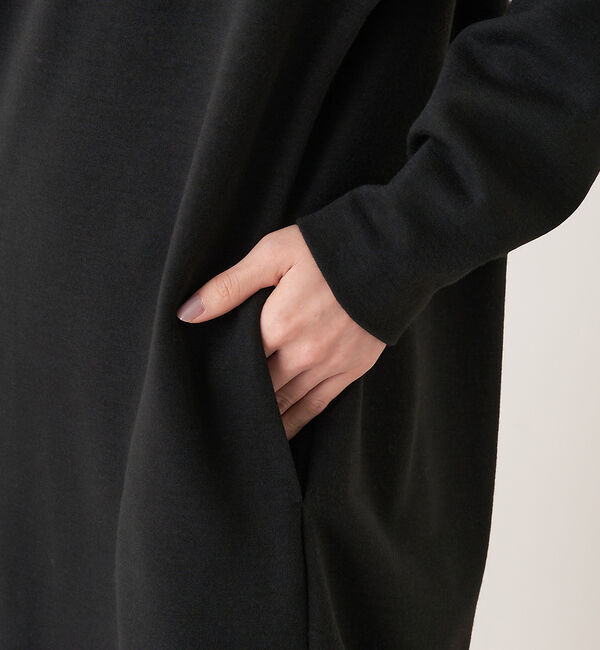 collex「ウール混 バックフォルム前スリットワンピース」|ワンピース|