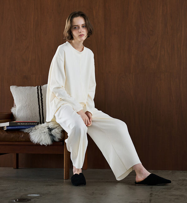 collex「【セットアップ対応】ジャガードカットフレアイージーパンツ」|その他|