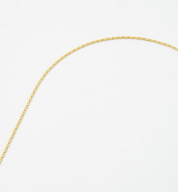 collex「【Ljud/ユード】スライドスクエアネックレス」|ネックレス|