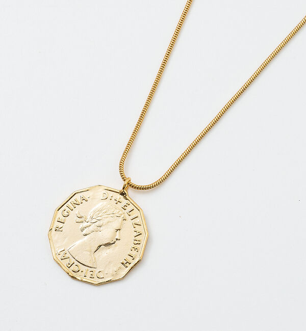 collex「【dignif】【金属アレルギー対応】コインネックレス」|ネックレス|