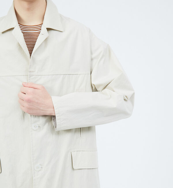 ABAHOUSE「ハイブリット カーコート /ステンカラーコート / スプリングコート」|ステンカラーコート|