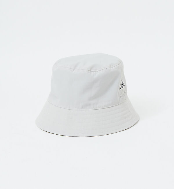 ABAHOUSE「【KELTY / ケルティ】別注 ワンポイント ロゴ 配色 バケットハット」|その他|グレー