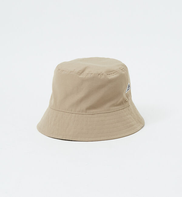 ABAHOUSE「【KELTY / ケルティ】別注 ワンポイント ロゴ 配色 バケットハット」|その他|ベージュ