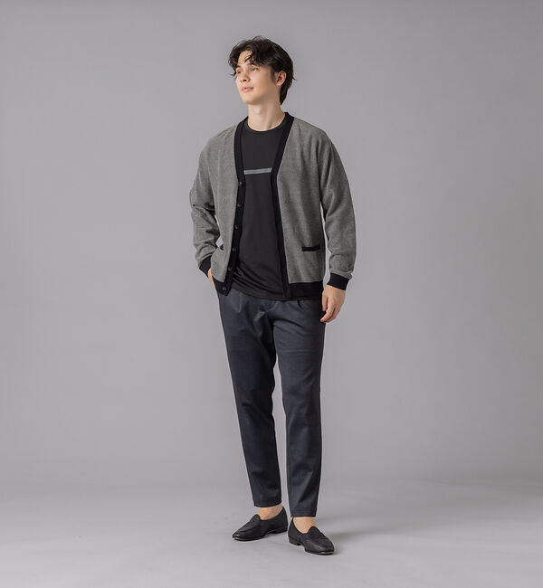 ABAHOUSE「【360&deg;ストレッチ】イージー テーパード スラックス」|その他|