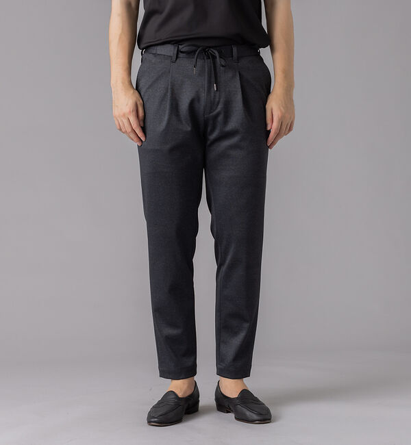 ABAHOUSE「【360&deg;ストレッチ】イージー テーパード スラックス」|その他|