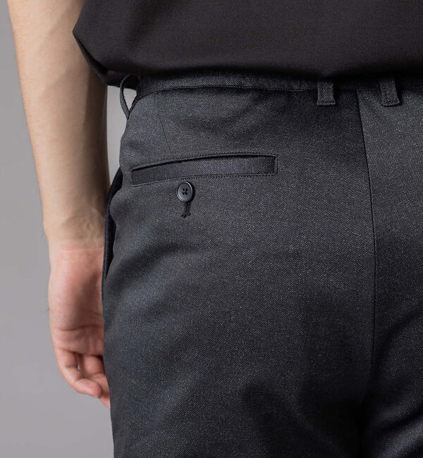 ABAHOUSE「【360&deg;ストレッチ】イージー テーパード スラックス」|その他|