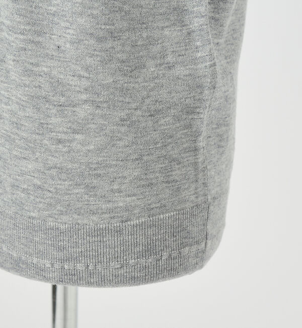 ABAHOUSE「【カシミヤブレンド】ハイゲージ クルーネック ニット」|ニット・セーター|