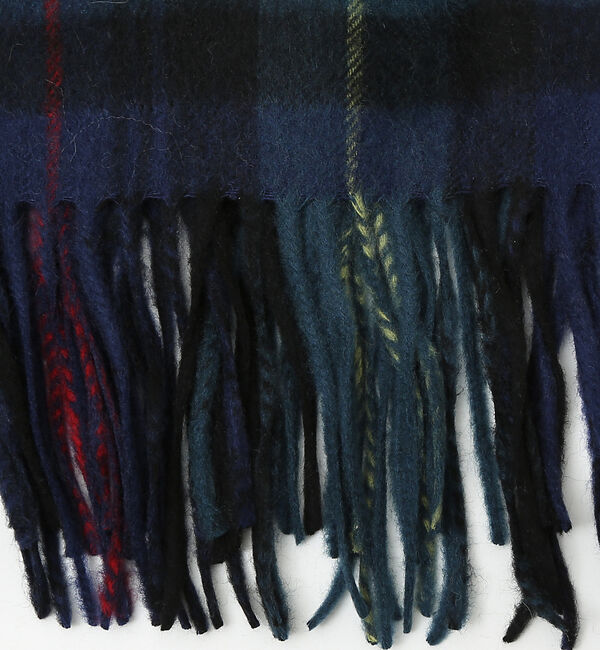 ABAHOUSE「【カシミヤ100％】チェック柄 マフラー 60&times;180」|マフラー|