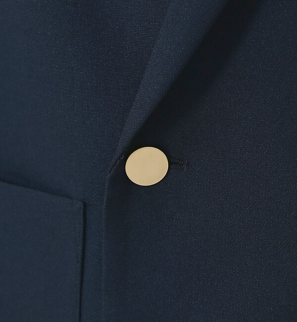 ABAHOUSE「リネンライク ストレッチ ダブルジャケット / ブレザー」|その他|