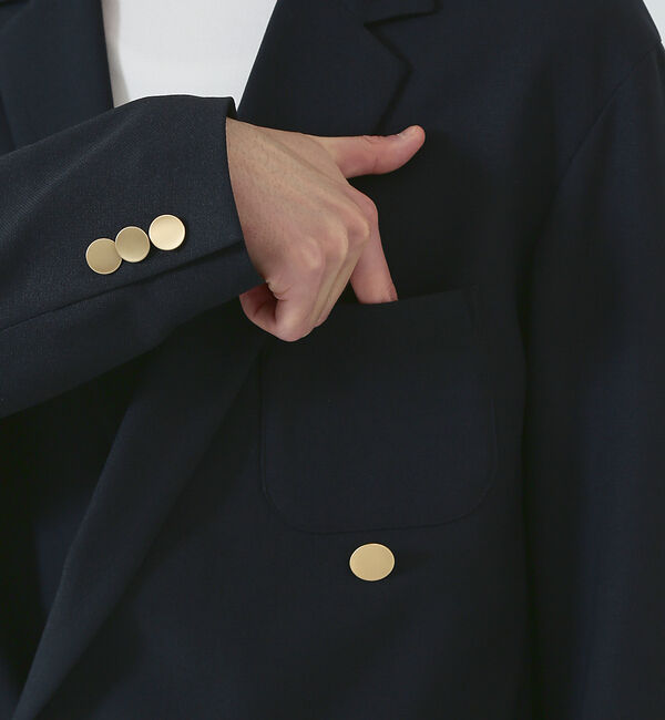 ABAHOUSE「リネンライク ストレッチ ダブルジャケット / ブレザー」|その他|