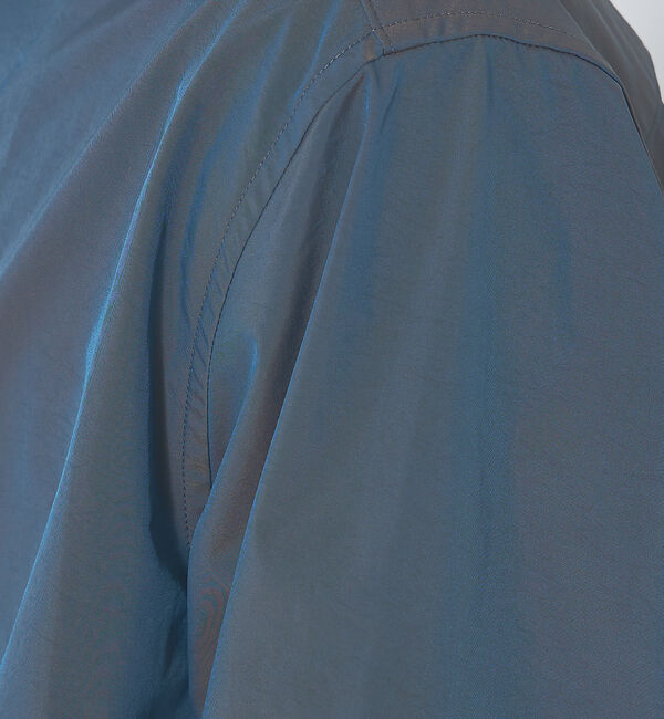 ABAHOUSE「【玉虫シャンブレー】オーバーサイズ シャツアウター」|シャツ・ブラウス|