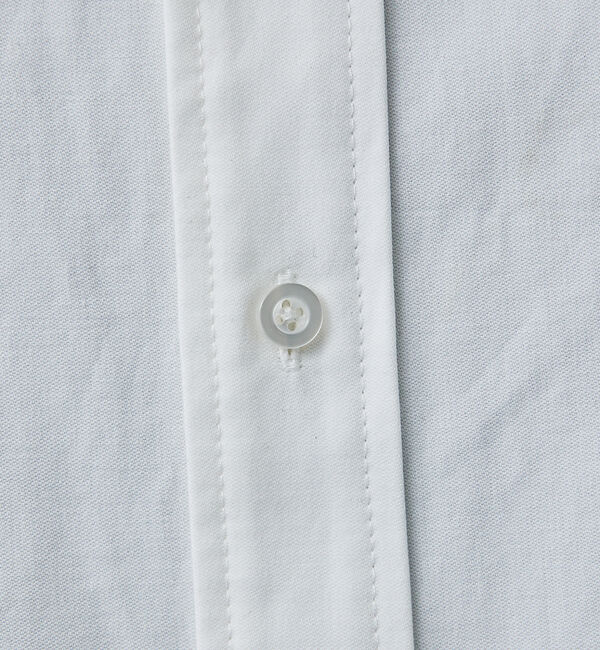 ABAHOUSE「【ラインスリーブ】オックスフォードシャツ / シャツブルゾン」|シャツ・ブラウス|