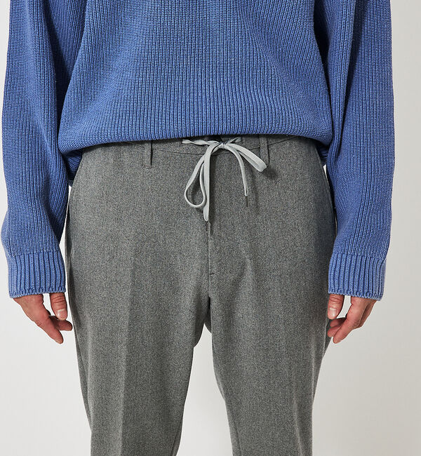 ABAHOUSE「【尾州】ダブルピーチ ノータック イージーパンツ」|その他|