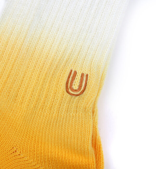 ABAHOUSE「【UNIVERSALOVERALL / ユニバーサルオーバーオール】タイダイソッ」|ソックス|