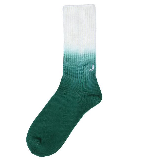 ABAHOUSE「【UNIVERSALOVERALL / ユニバーサルオーバーオール】タイダイソッ」|ソックス|