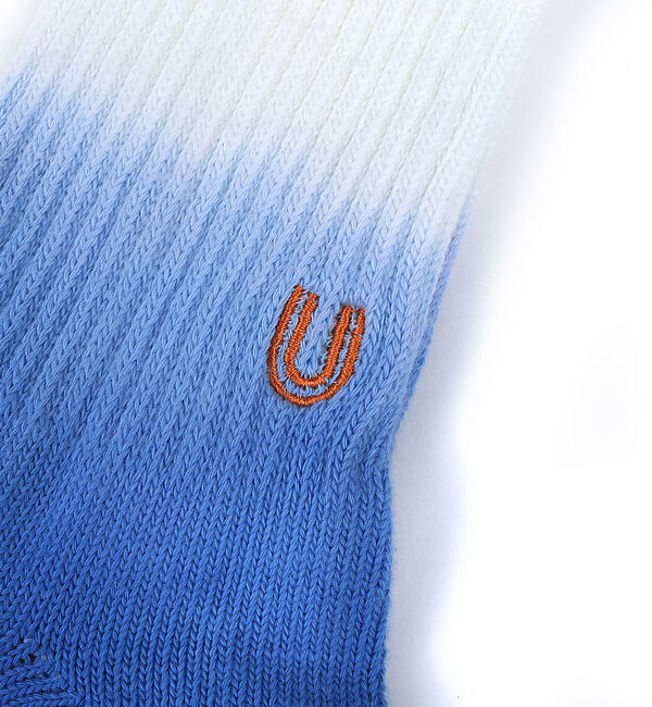 ABAHOUSE「【UNIVERSALOVERALL / ユニバーサルオーバーオール】タイダイソッ」|ソックス|