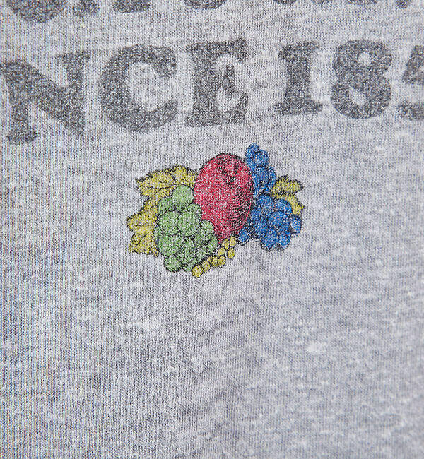 ABAHOUSE「【FRUIT OF THE LOOM】リンガー クルーネック ショートスリーブ」|Tシャツ・カットソー|