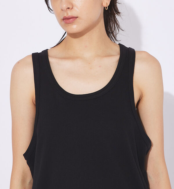 ABAHOUSE「【JEMORGAN ジェイイーモーガン】鹿の子タンクトップ」|キャミソール|