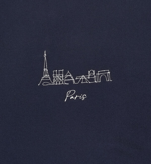 ABAHOUSE「【CITY】刺繍 ポンチ Tシャツ」|Tシャツ・カットソー|