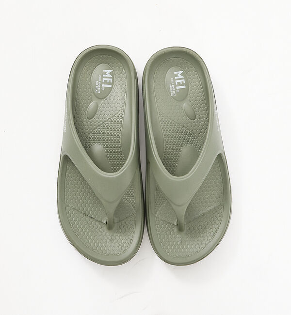 ABAHOUSE「【MEI / メイ】リカバリー フリップサンダル/Tong Sandal」|サンダル|