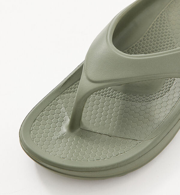 ABAHOUSE「【MEI / メイ】リカバリー フリップサンダル/Tong Sandal」|サンダル|