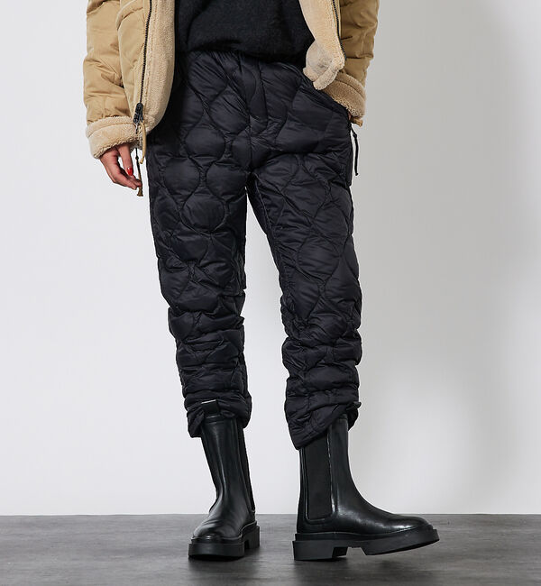 ABAHOUSE「【TAION/タイオン】ミリタリー ナロー ダウンパンツ/ソフトシェル/UNIS」|その他|