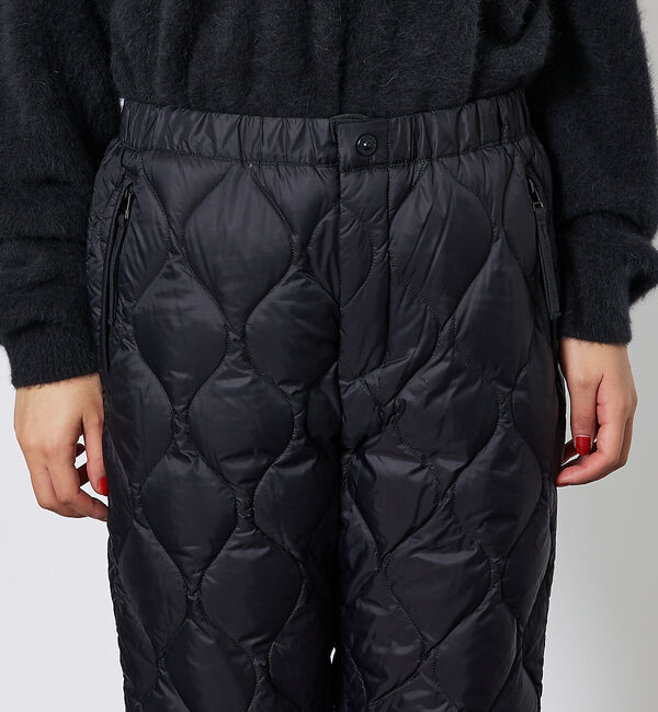 ABAHOUSE「【TAION/タイオン】ミリタリー ナロー ダウンパンツ/ソフトシェル/UNIS」|その他|