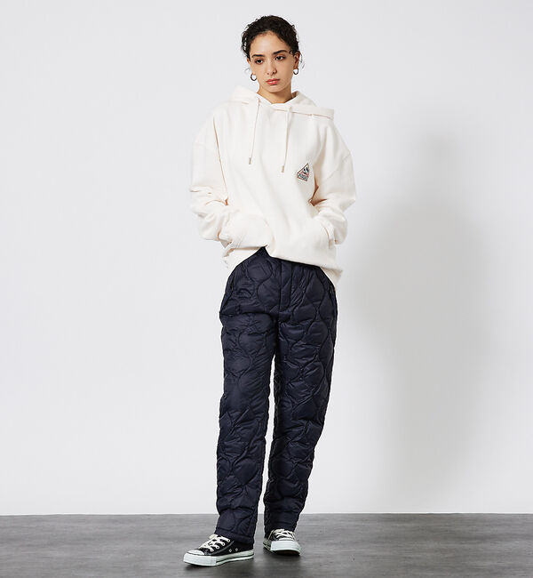 ABAHOUSE「【TAION/タイオン】ミリタリー ナロー ダウンパンツ/ソフトシェル/UNIS」|その他|