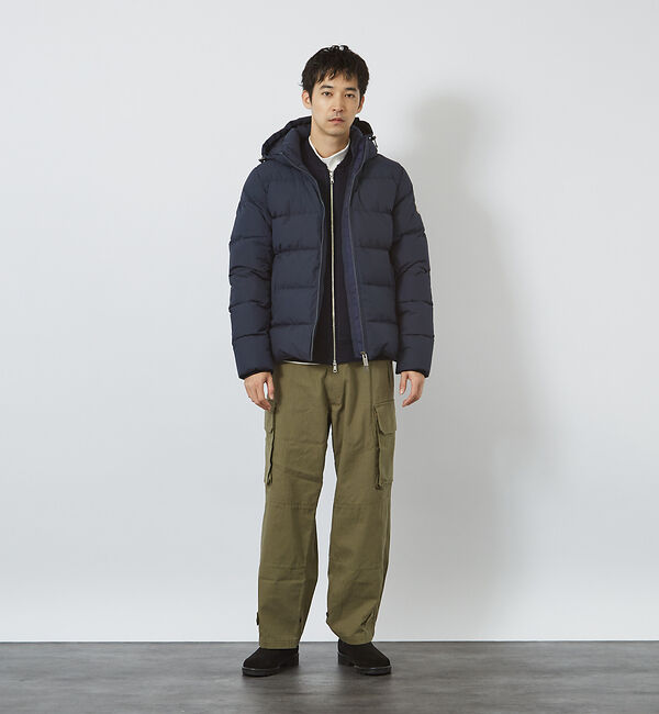 ABAHOUSE「【PYRENEX / ピレネックス】HMW012 SPOUTNIC MINI R」|ダウン|