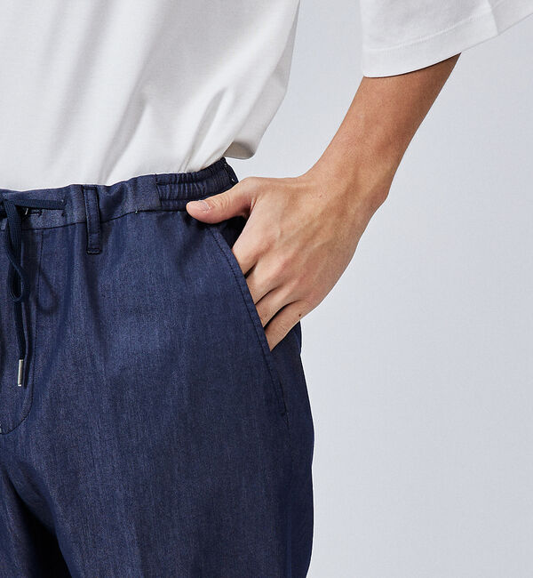 ABAHOUSE「【ノータック】Cool Motion イージーパンツ【多機能素材】」|その他|